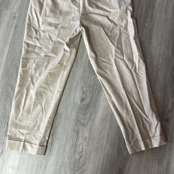 Club Monaco cropped trousers size 10 - Picture 11 of 12